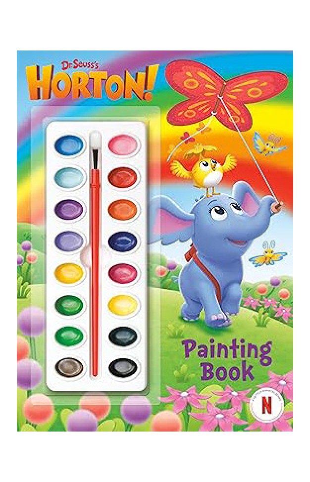 Dr. Seuss's Horton Painting Book